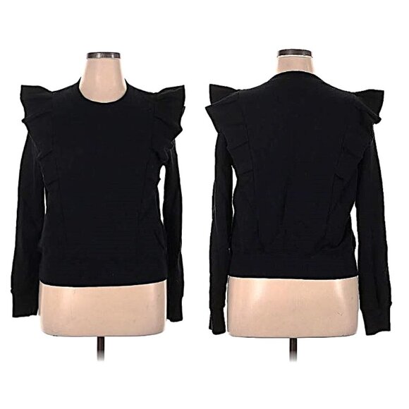 AG ADRIANO GOLDSCHMIED, Black pullover sweatshirt - Picture 3 of 11